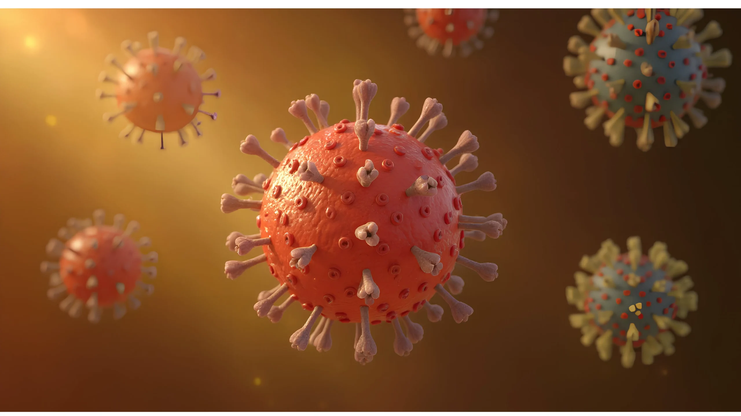 Immune response and viral particles